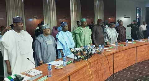 12 Governors Missing As Northern Govs Meet In Kaduna (DETAILS) – TheNGblog