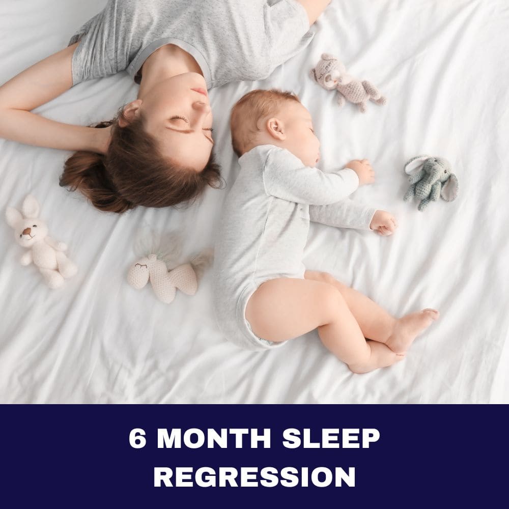 6 Month Sleep Regression: Overcoming the Dreadful Nightmare