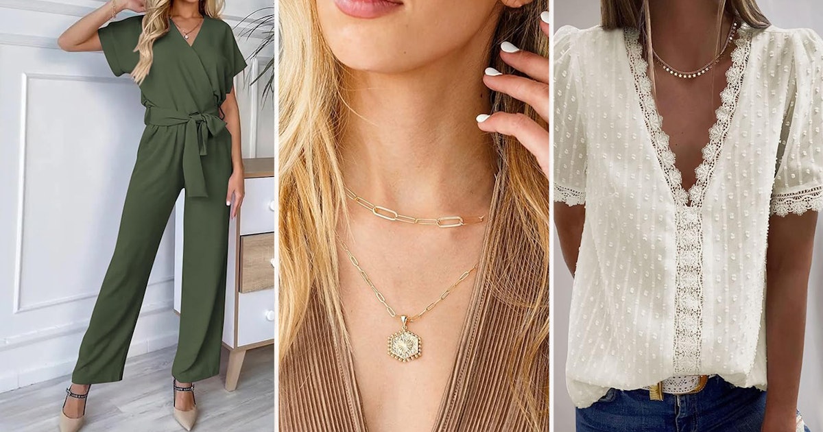 60 Flattering Clothes & Accessories With Near-Perfect Amazon Reviews