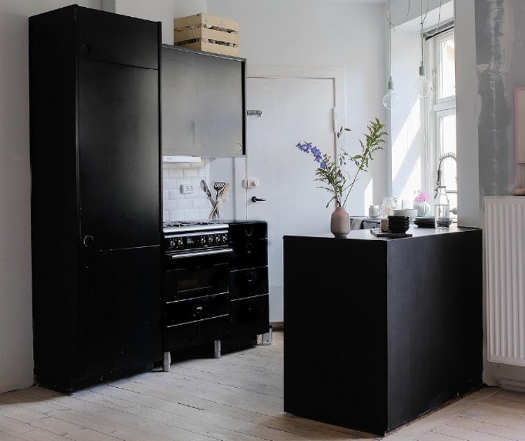 A Clever Small Space Hack in a Beautiful Danish Apartment