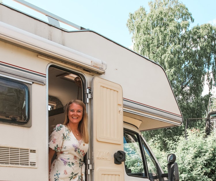 A Dated Swedish Caravan (Camper) becomes a Stylish and Cosy Home