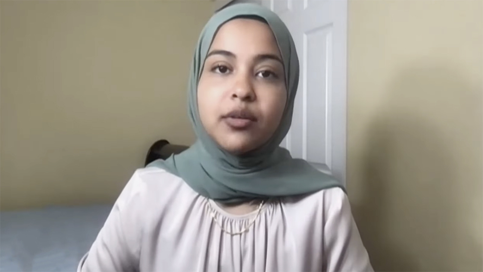 A Muslim valedictorian is abandoned by her own university