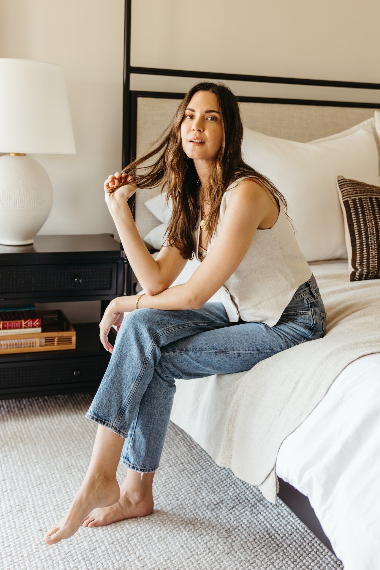 Actress Odette Annable’s Healthy Morning Routine