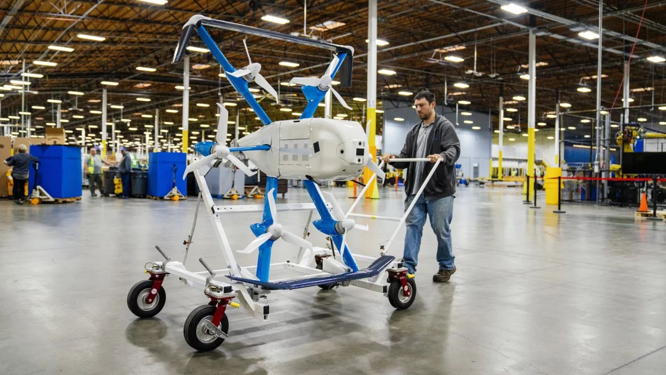 Amazon Ends California Drone Deliveries While Expanding To Arizona