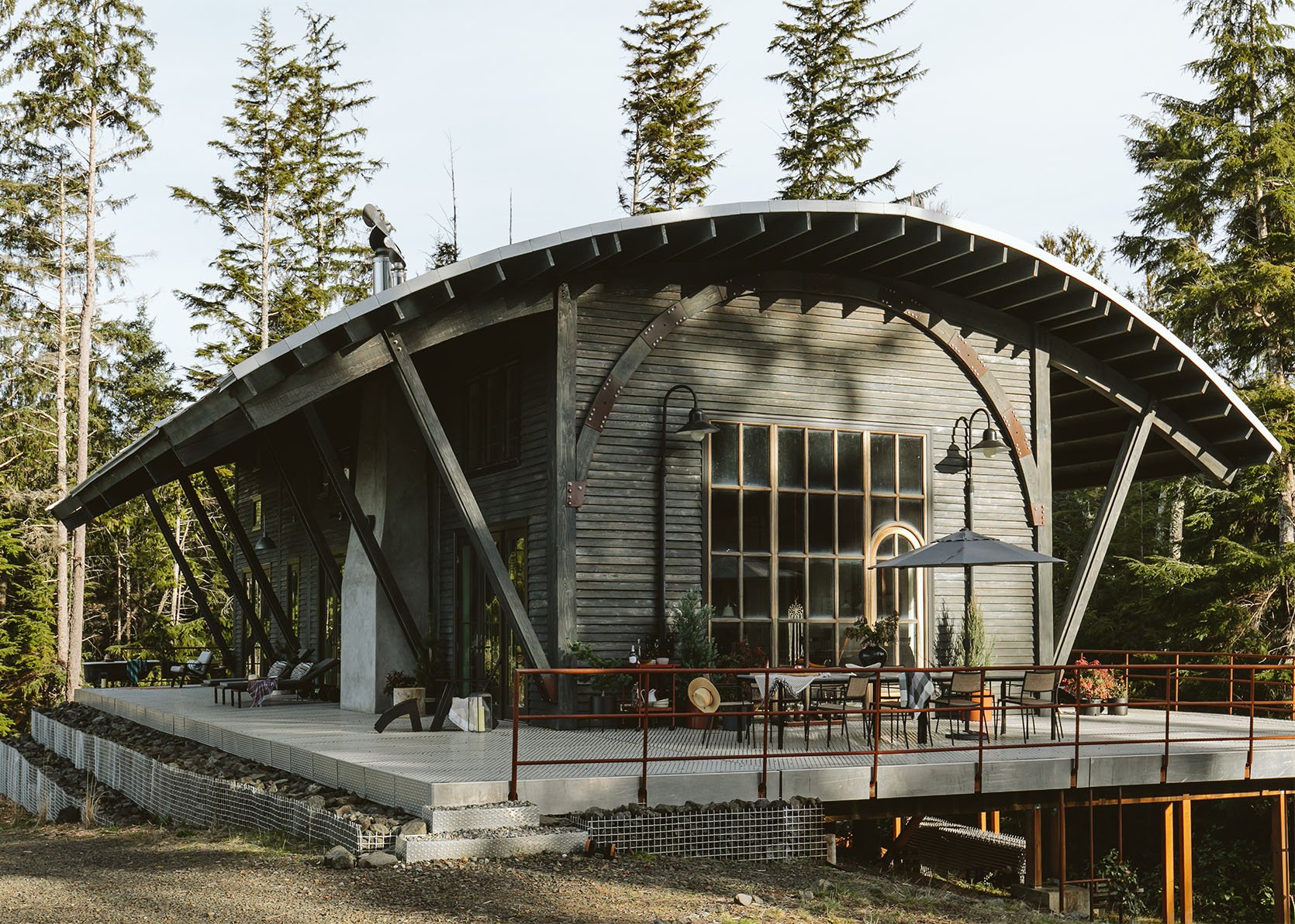 An Epic PNW Coastal Patio Reveal (With Insane Architecture By ARCIFORM)