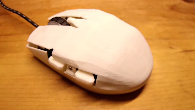 An Open-Source Gaming Mouse | Hackaday