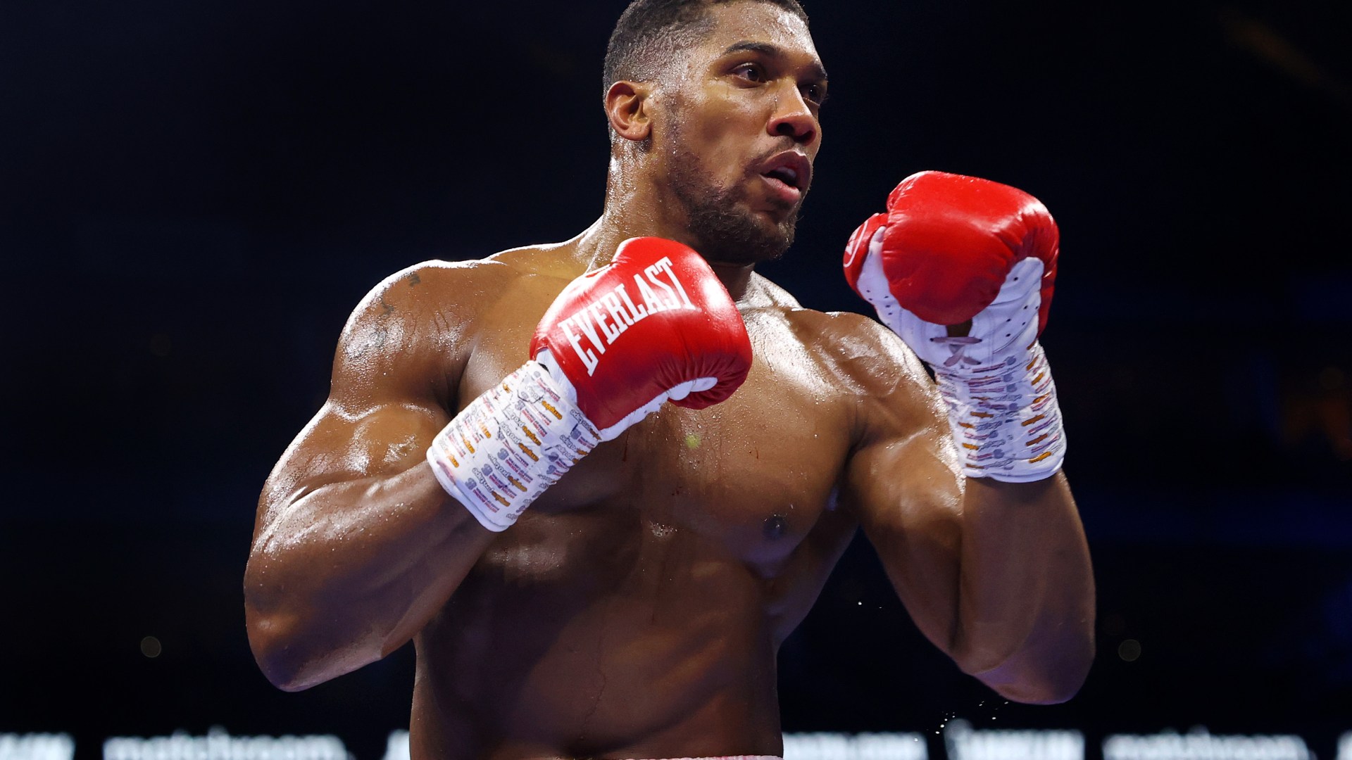 Anthony Joshua reveals job he’d love to do if he wasn’t heavyweight boxer – and it’s right up the muscle man’s street