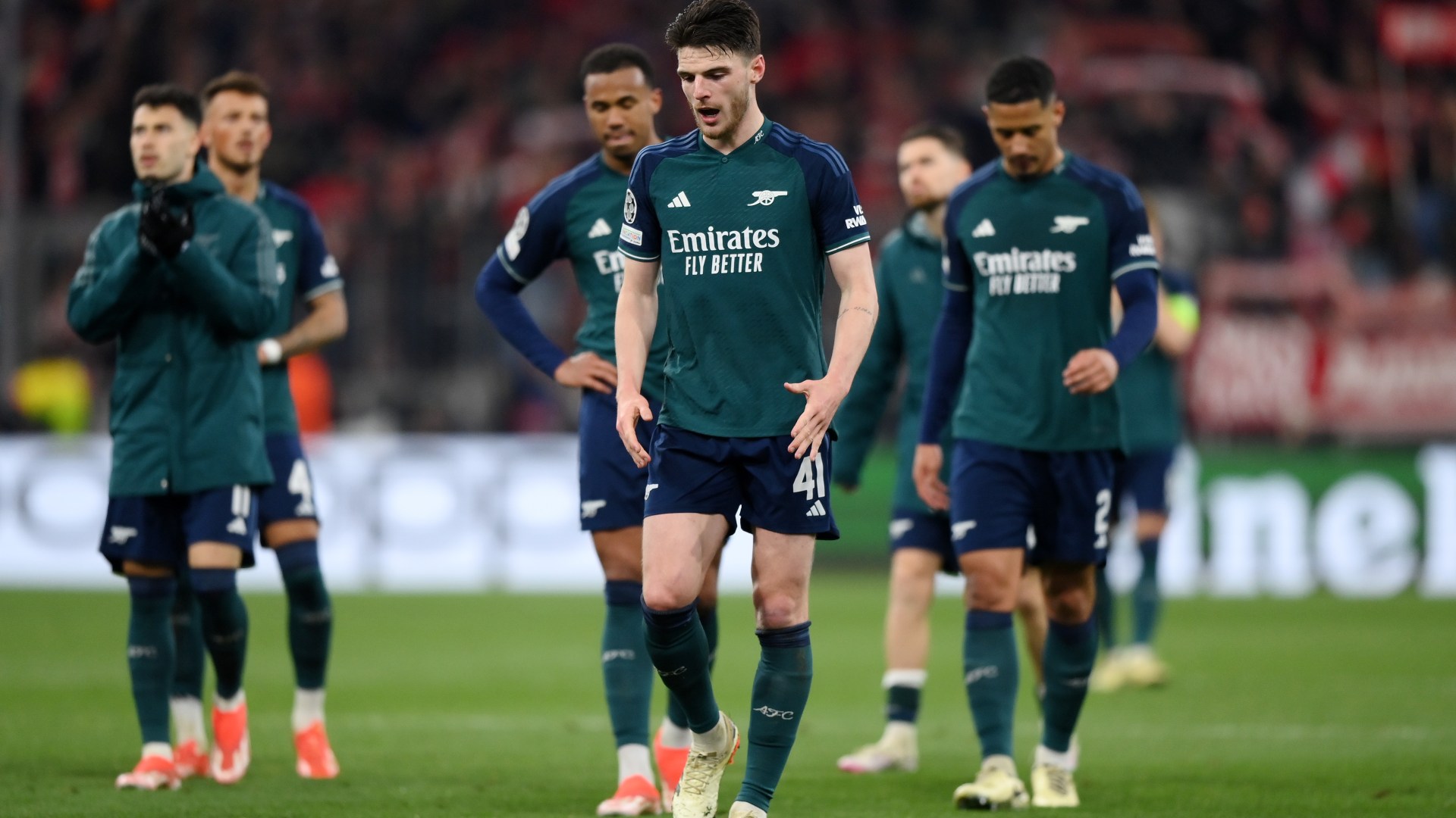 Arsenal fans furious at club’s ’embarrassing’ response to Champions League exit and demand ‘delete this’