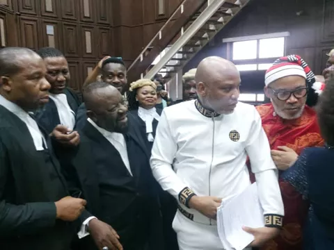 BREAKING: US Gives Publicly Verdict On Nnamdi Kanu’s Arrest – TheNGblog