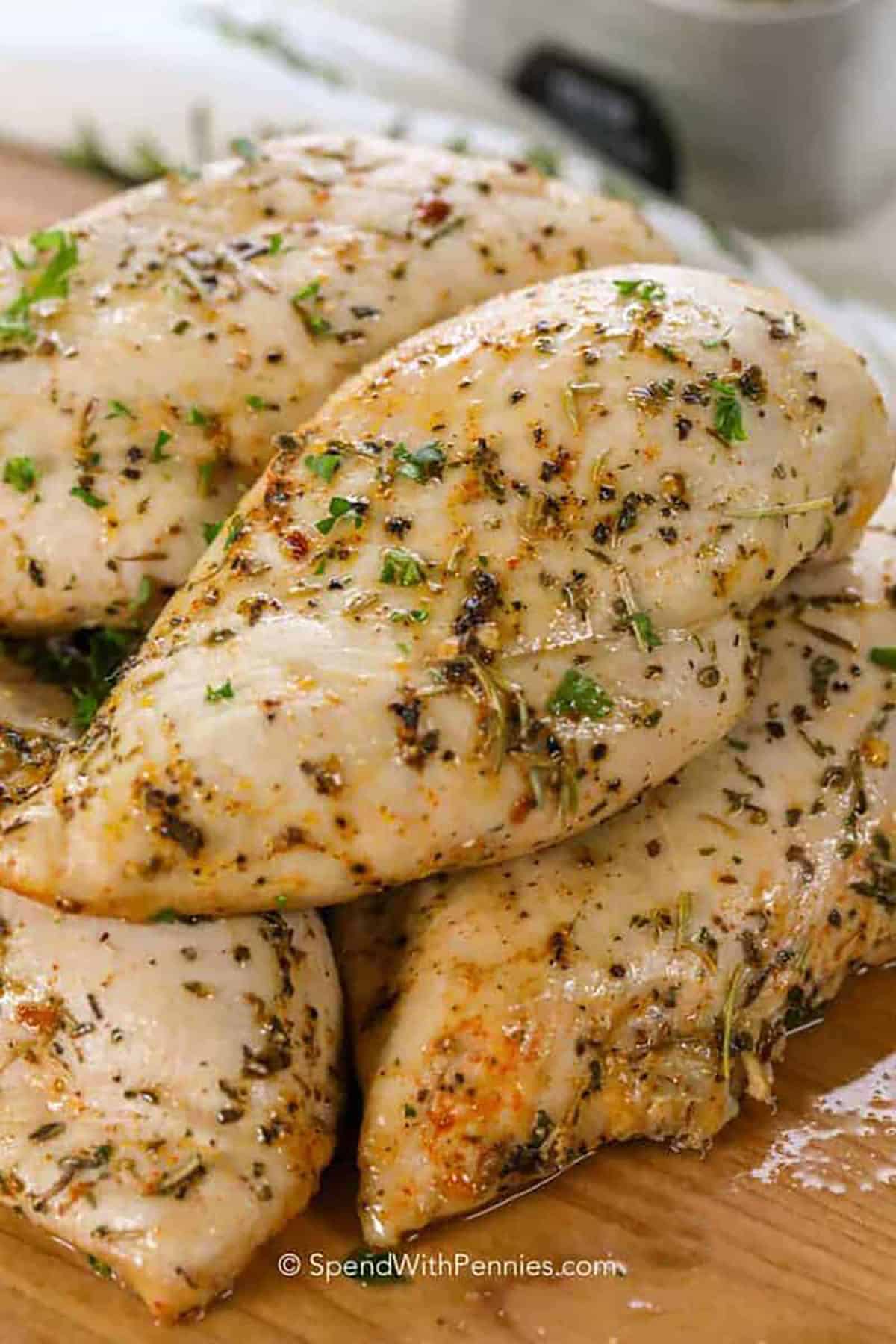 Baked Chicken Breast – Spend With Pennies