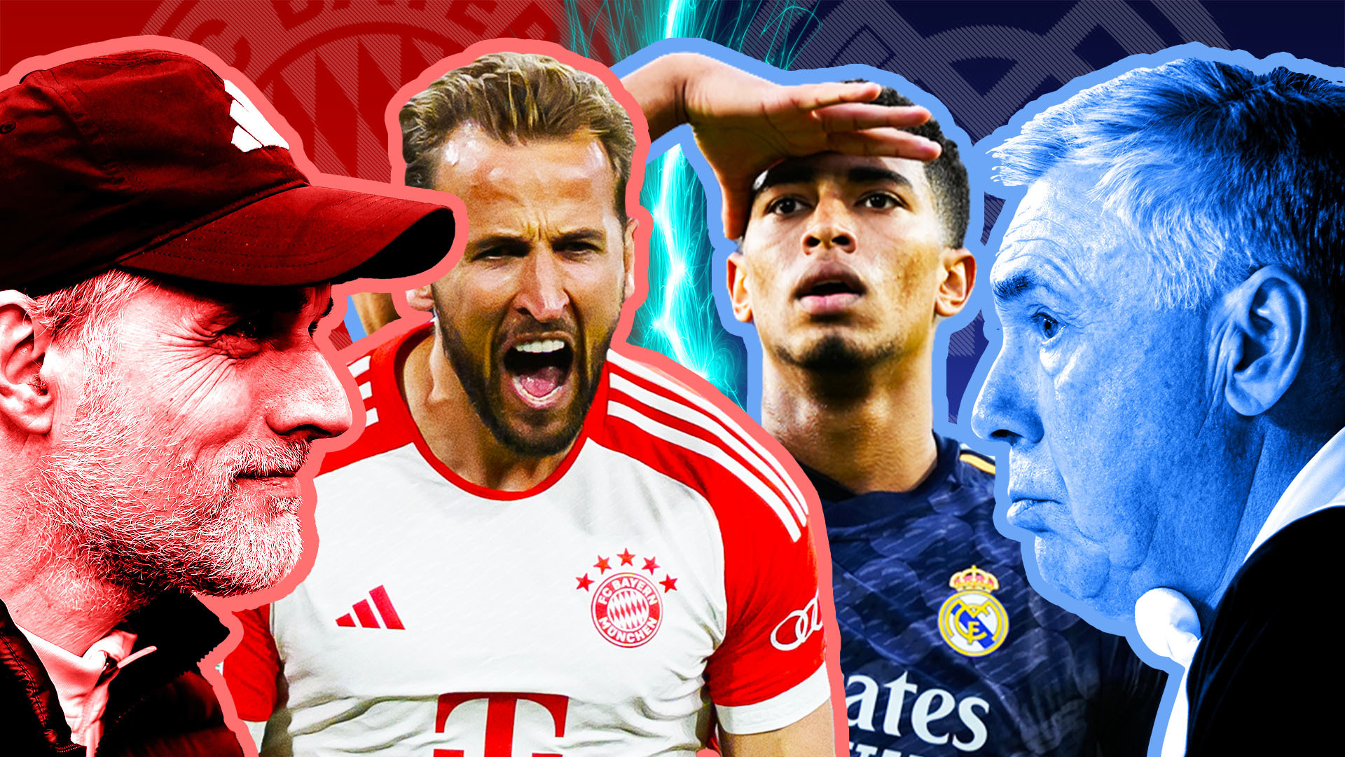 Bayern Munich 0-0 Real Madrid LIVE SCORE: Kane faces Bellingham in a Champions League semi-final classic – updates