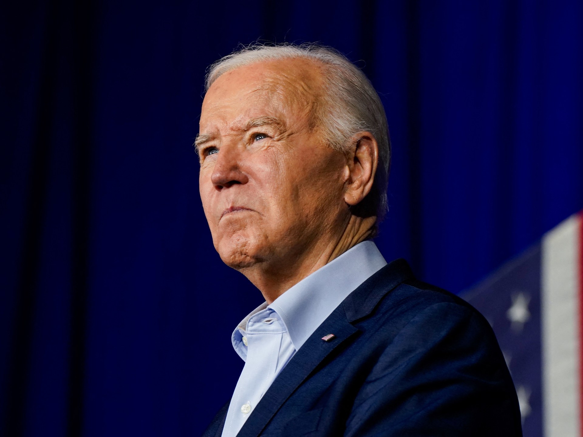 Biden urges Congress to end impasse and send aid to Israel and Ukraine | Politics News