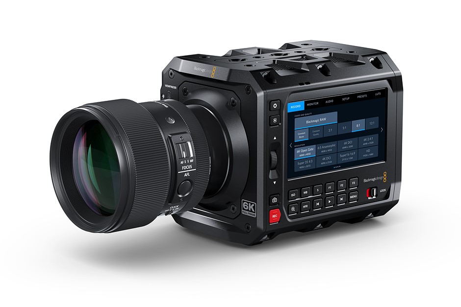 Blackmagic Design announces Pyxis modular full-frame video camera: Digital Photography Review