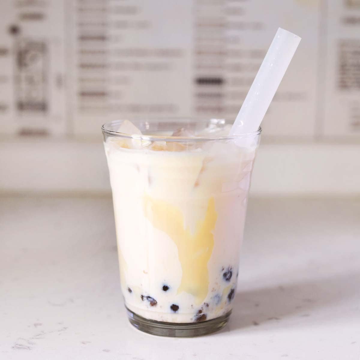 Boba Milk Tea – A Beautiful Mess