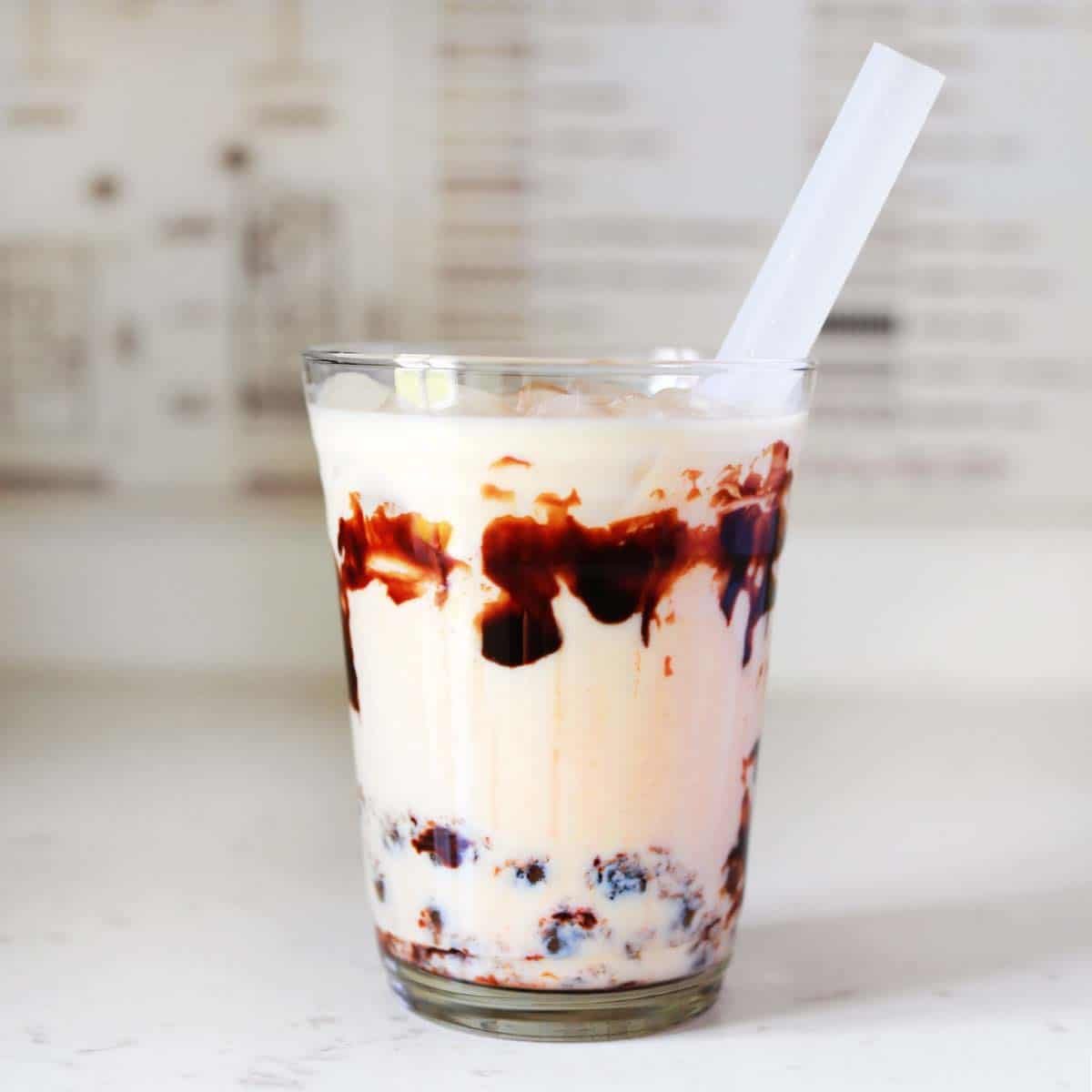 Brown Sugar Boba – A Beautiful Mess