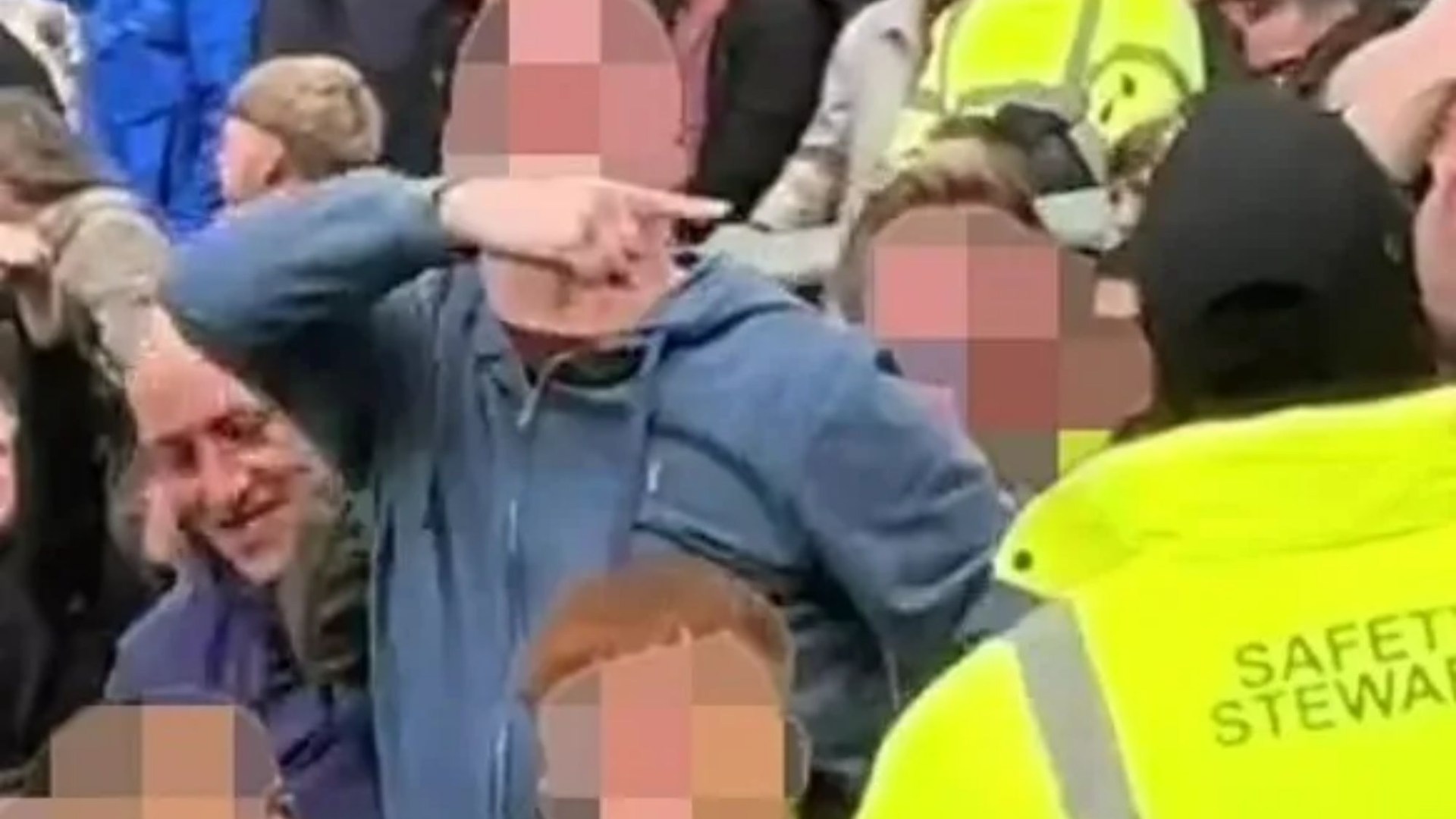 Burnley fan charged with public order offence after ­’mocking Munich air disaster at Man Utd clash’