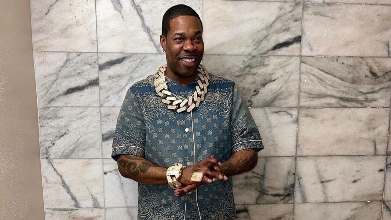 Busta Rhymes Rocked a Denim on Denim Amiri Look While Posing for the ‘Gram – Fashion Bomb Daily