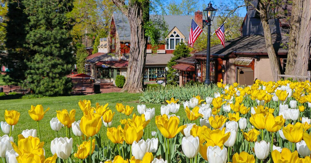 Celebrate The Strawberry Festival At Peddler’s Village