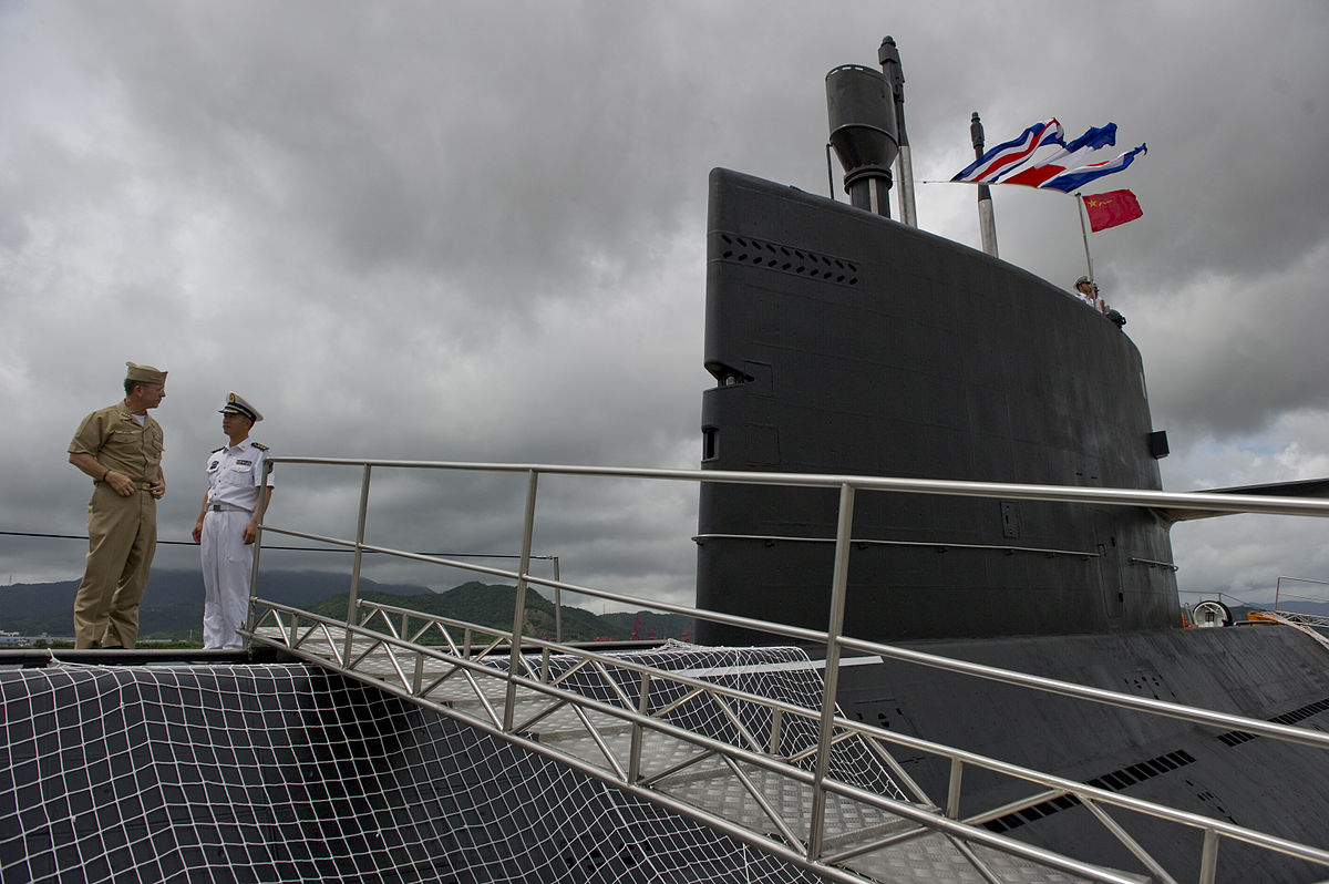 Chinese Subs May Be Propelled Silently By Lasers