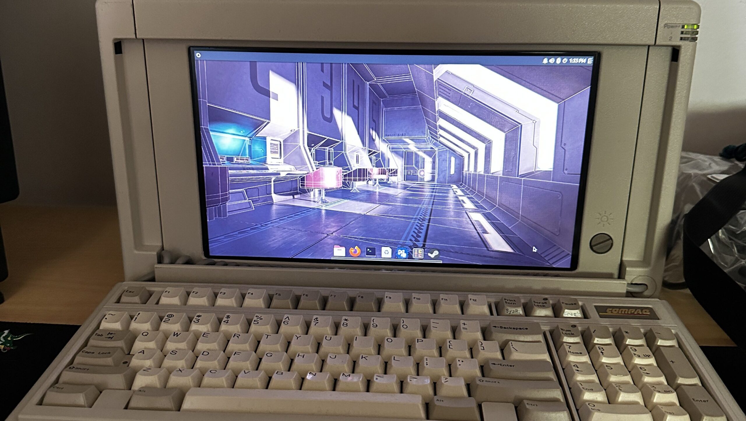 Compaq Portable III Is More Than Meets The Eye
