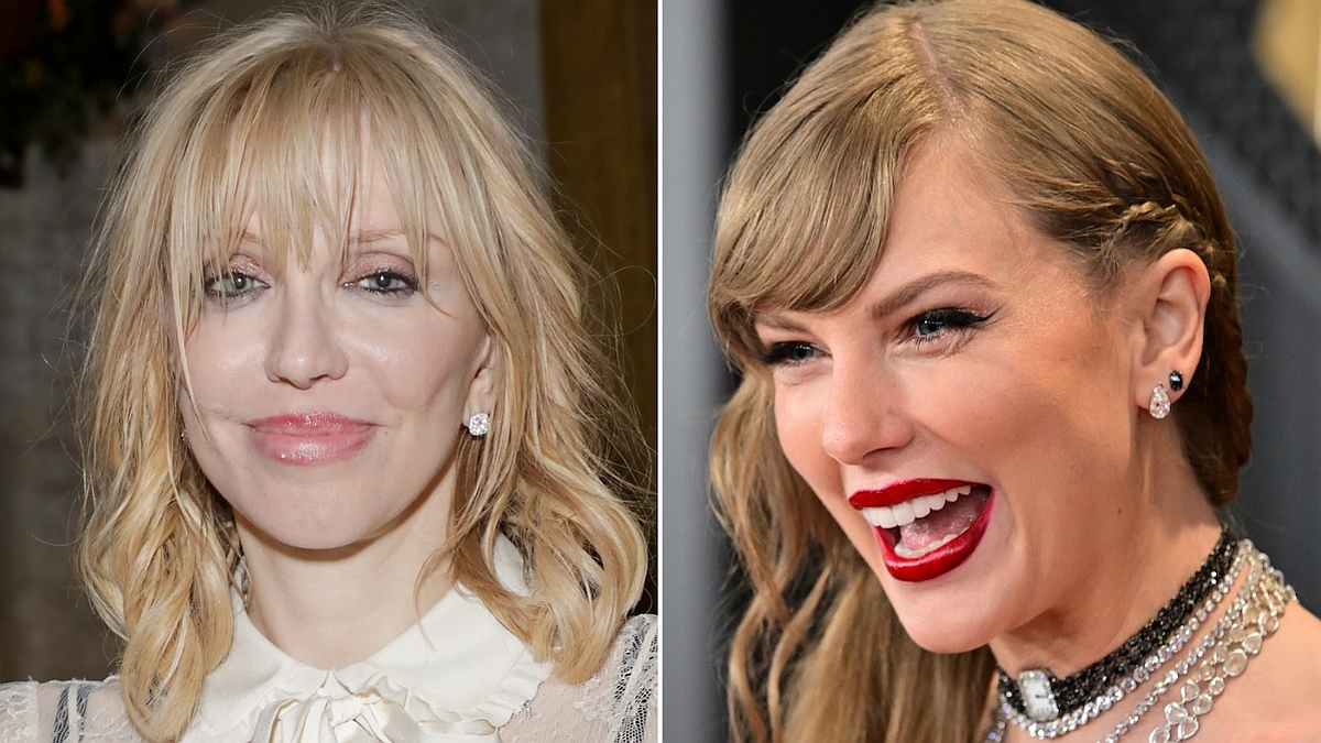 Courtney Love Says Taylor Swift Is “Not Important” - PerksNow