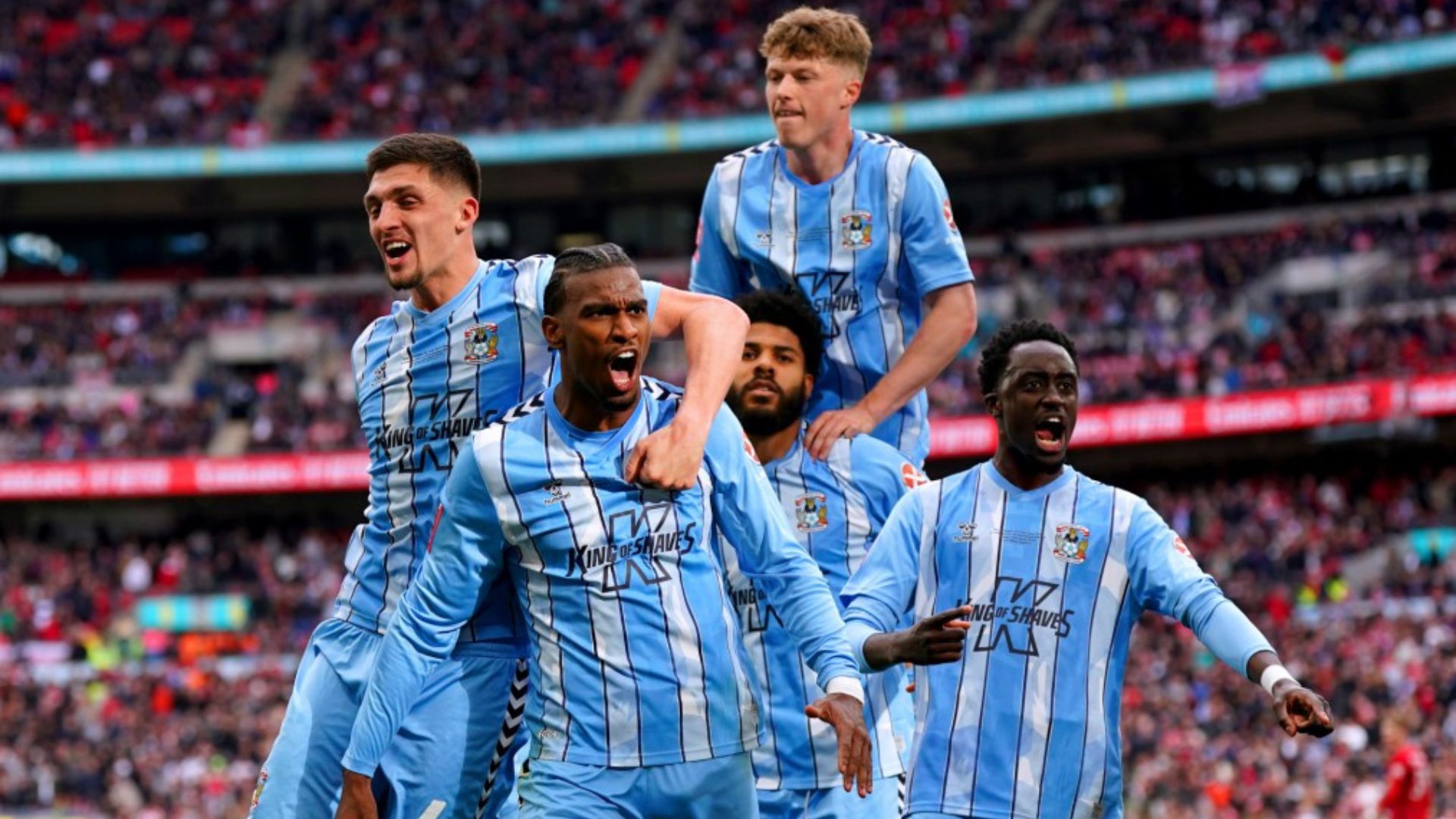 Coventry City 3-3 Man Utd extra-time LIVE SCORE: Penalties loom in FA Cup semi-final after Red Devils blow huge lead