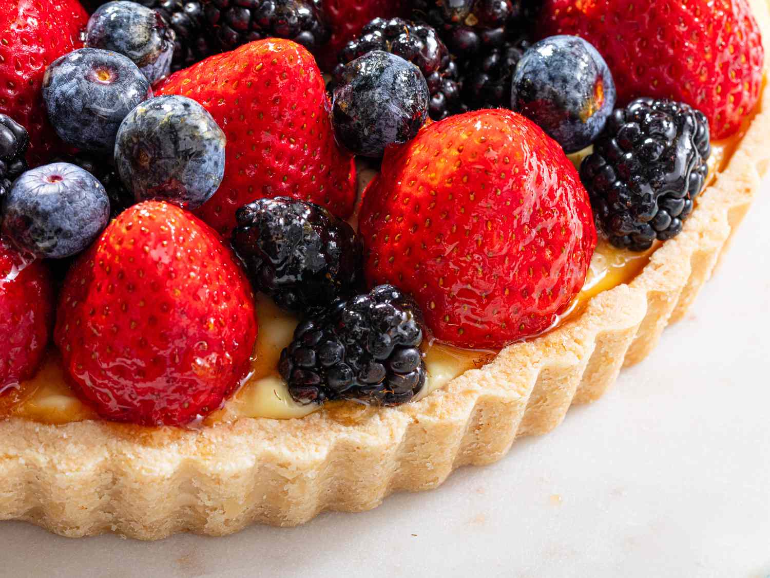 Easy Pat-in-the-Pan Tart Crust Recipe