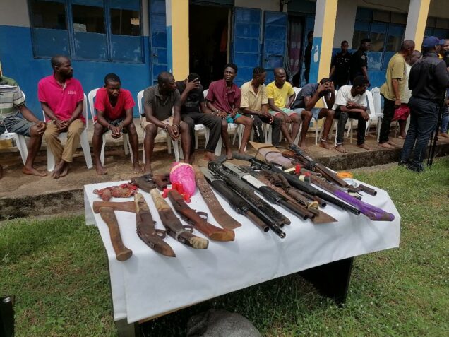 Edo Police Nab 21 Suspects In Crime Crackdown – TheNGblog