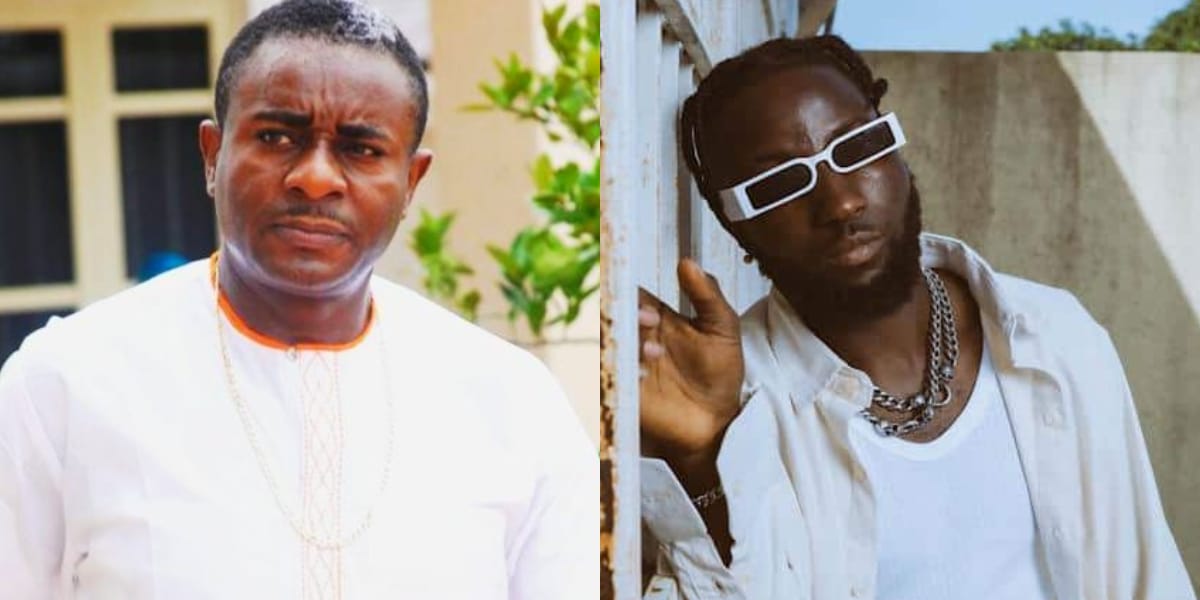 Emeka Ike reacts after alleged “son” quits school to do music