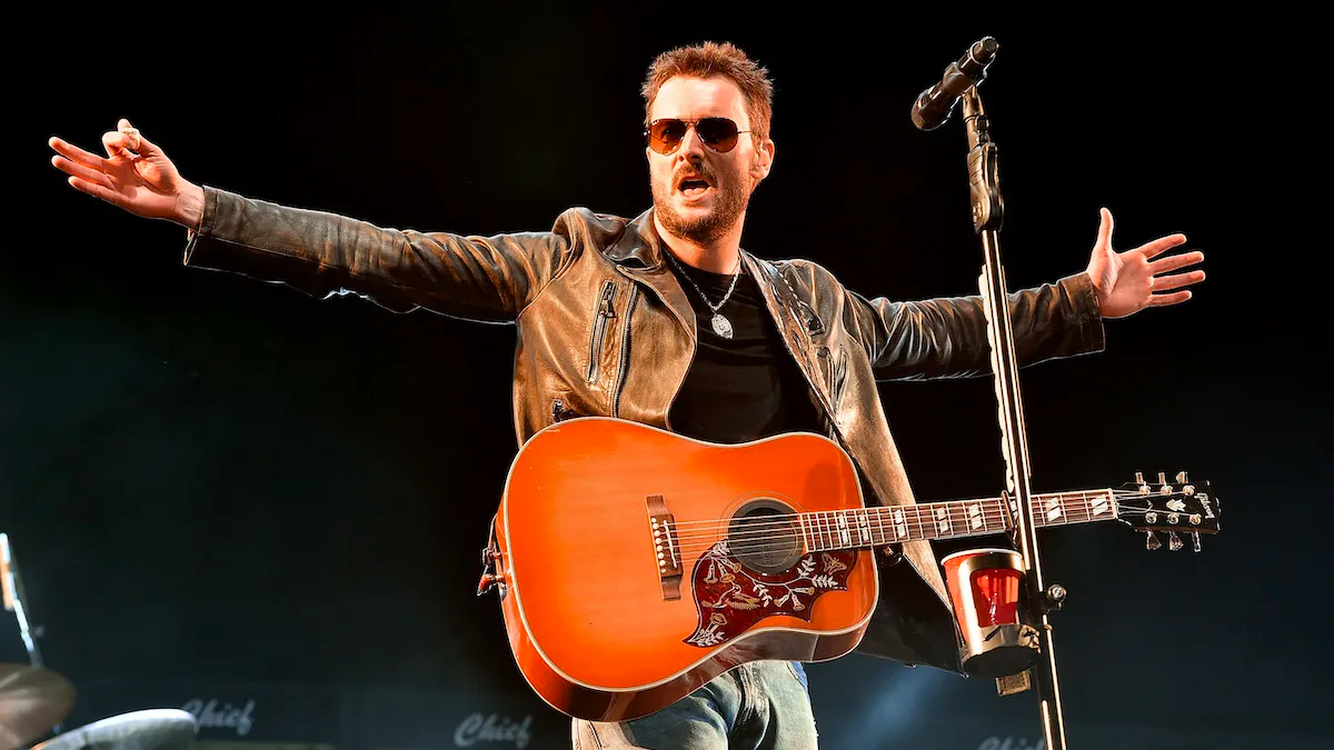 Eric Church Addresses Polarizing Stagecoach Set