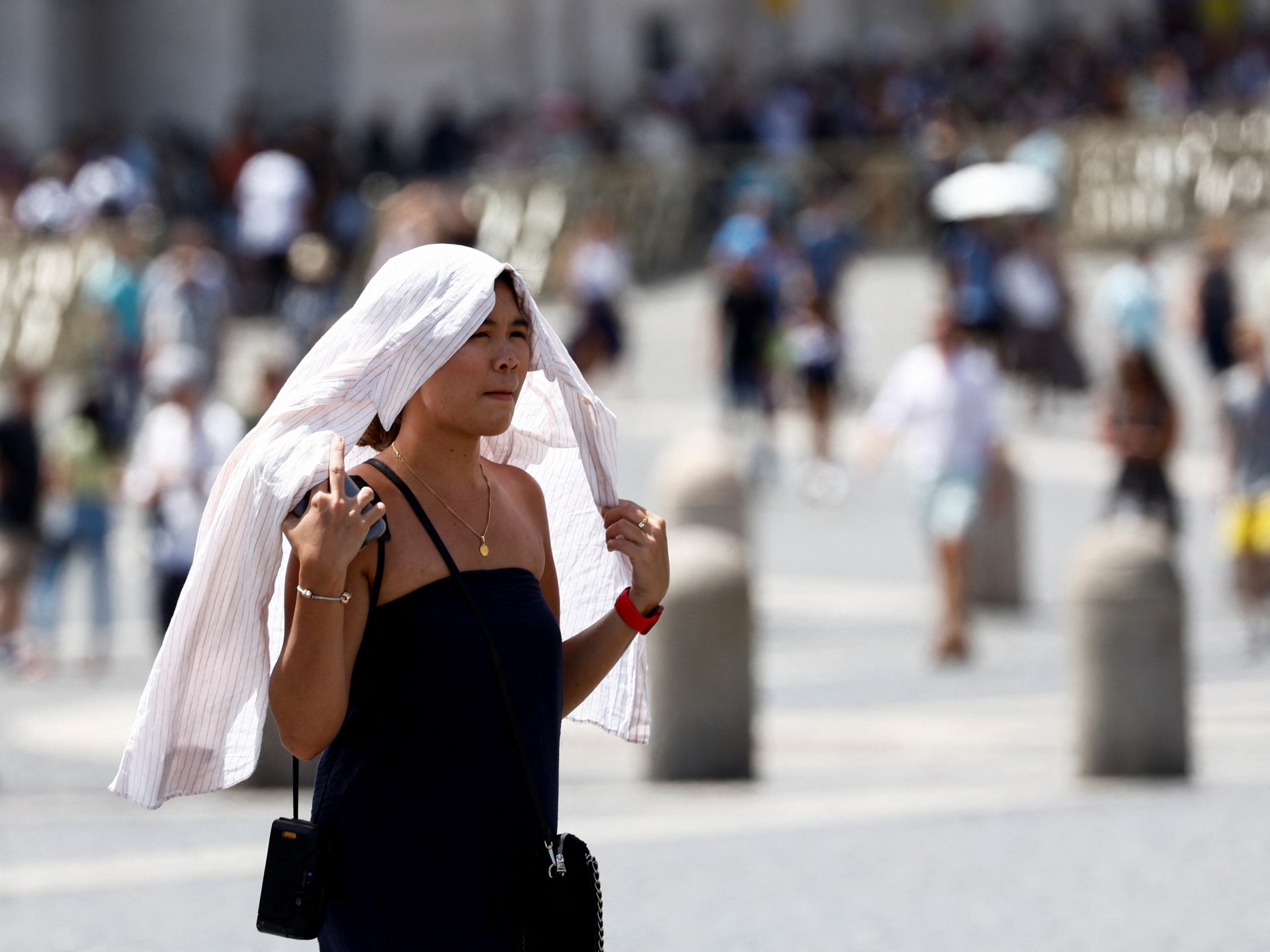 Europe endured record number of ‘extreme heat stress’ days in 2023 | Climate Crisis News