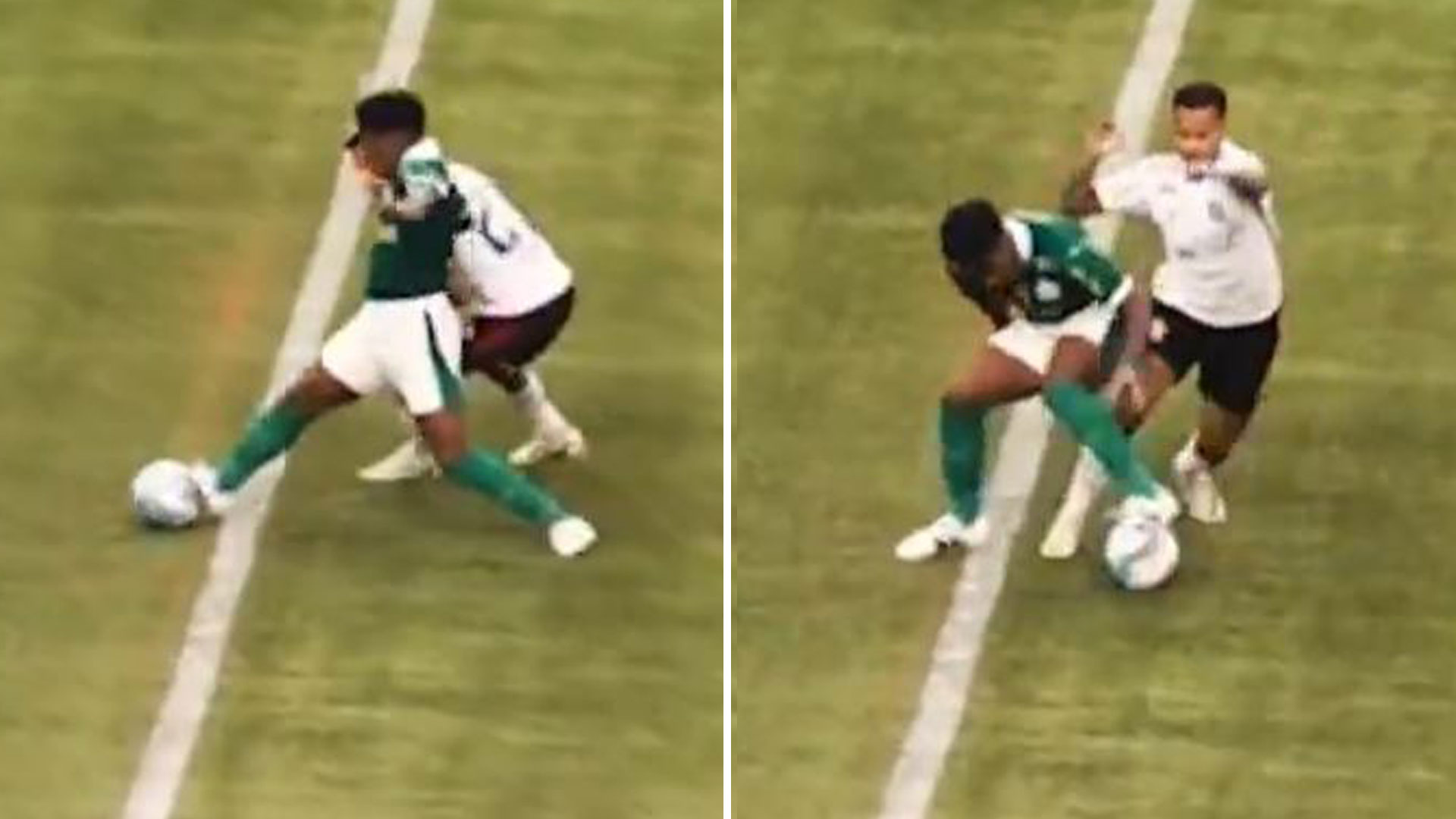 Fans gasp at ‘a crime being committed’ as Brazil wonderkid Endrick ‘humiliates’ rival with filthy skill