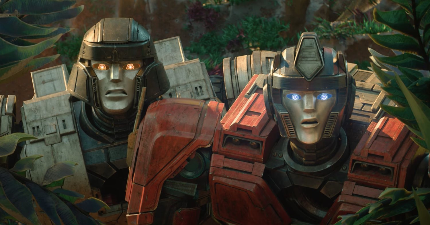 First Trailer For TRANSFORMERS ONE Reveals The Origins of Optimus Prime and Magatron — GeekTyrant