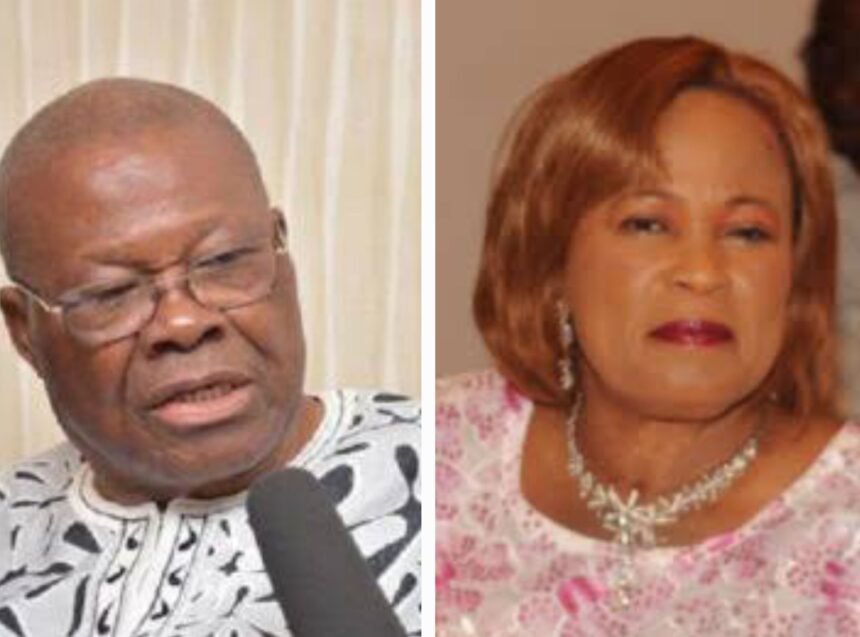 Former Police Minister Jemibewon Ends 40-Year Marriage – TheNGblog