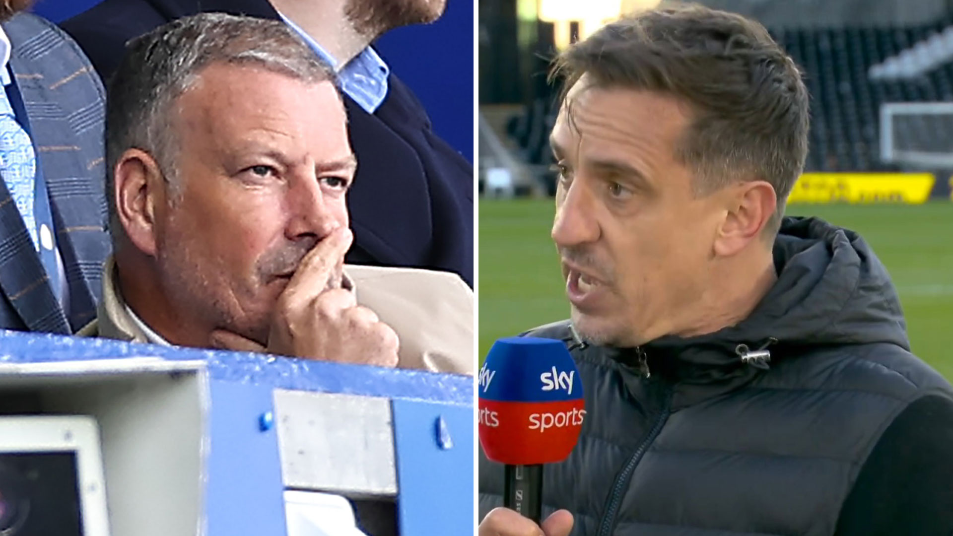 Gary Neville tells Mark Clattenburg to RESIGN from Nottingham Forest role after club’s ’embarrassing’ VAR statement