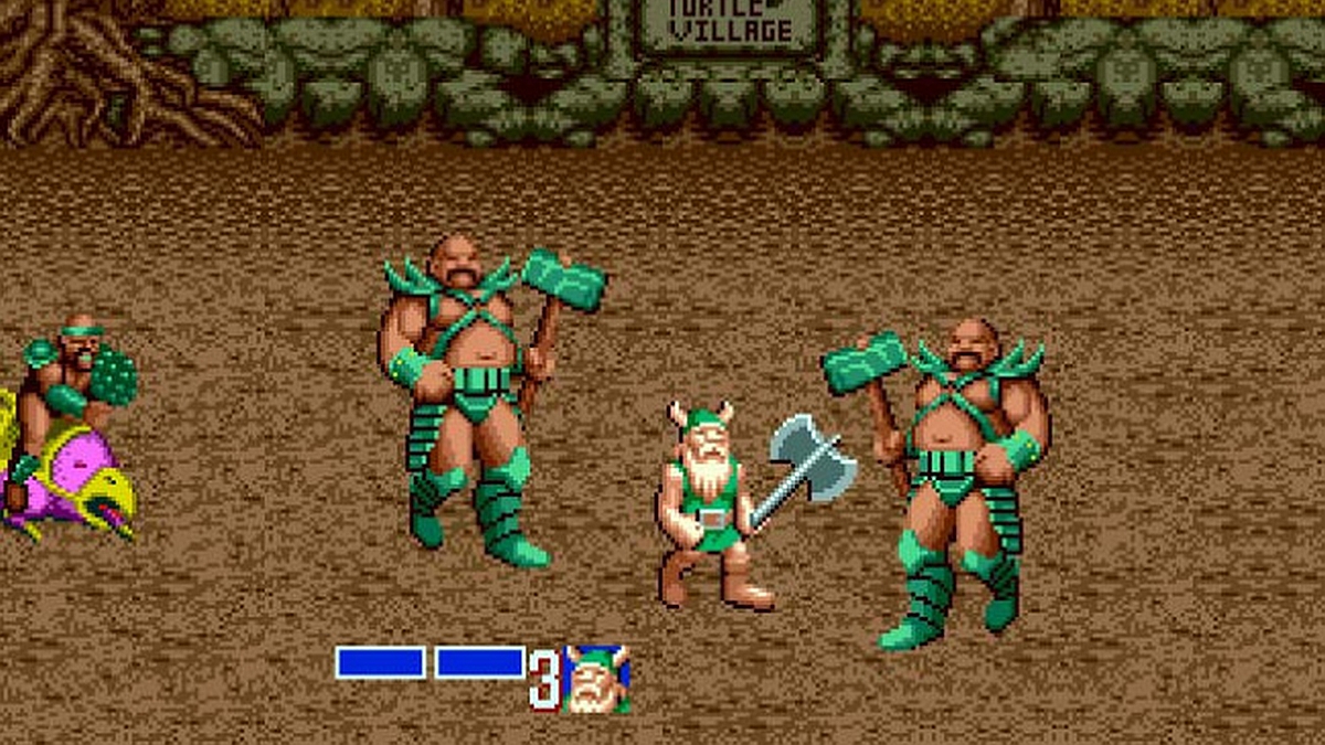 Golden Axe Animated Series to Star Matthew Rhys, Danny Pudi