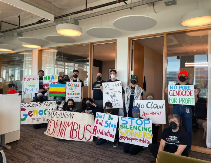 Google Fires 28 Employees Involved In Protest Over $1.2b Israel Contract – TheNGblog