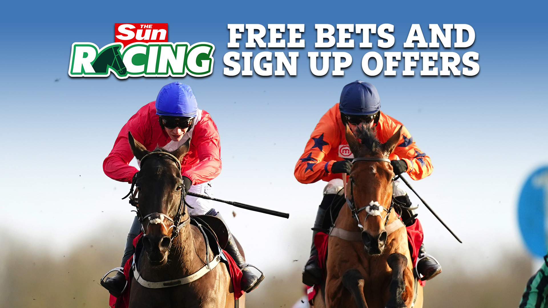 Horse racing offers – Best free bets, bonuses and sign up offers for new customers