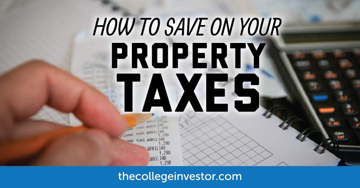 How To Save Money On Your Property Taxes