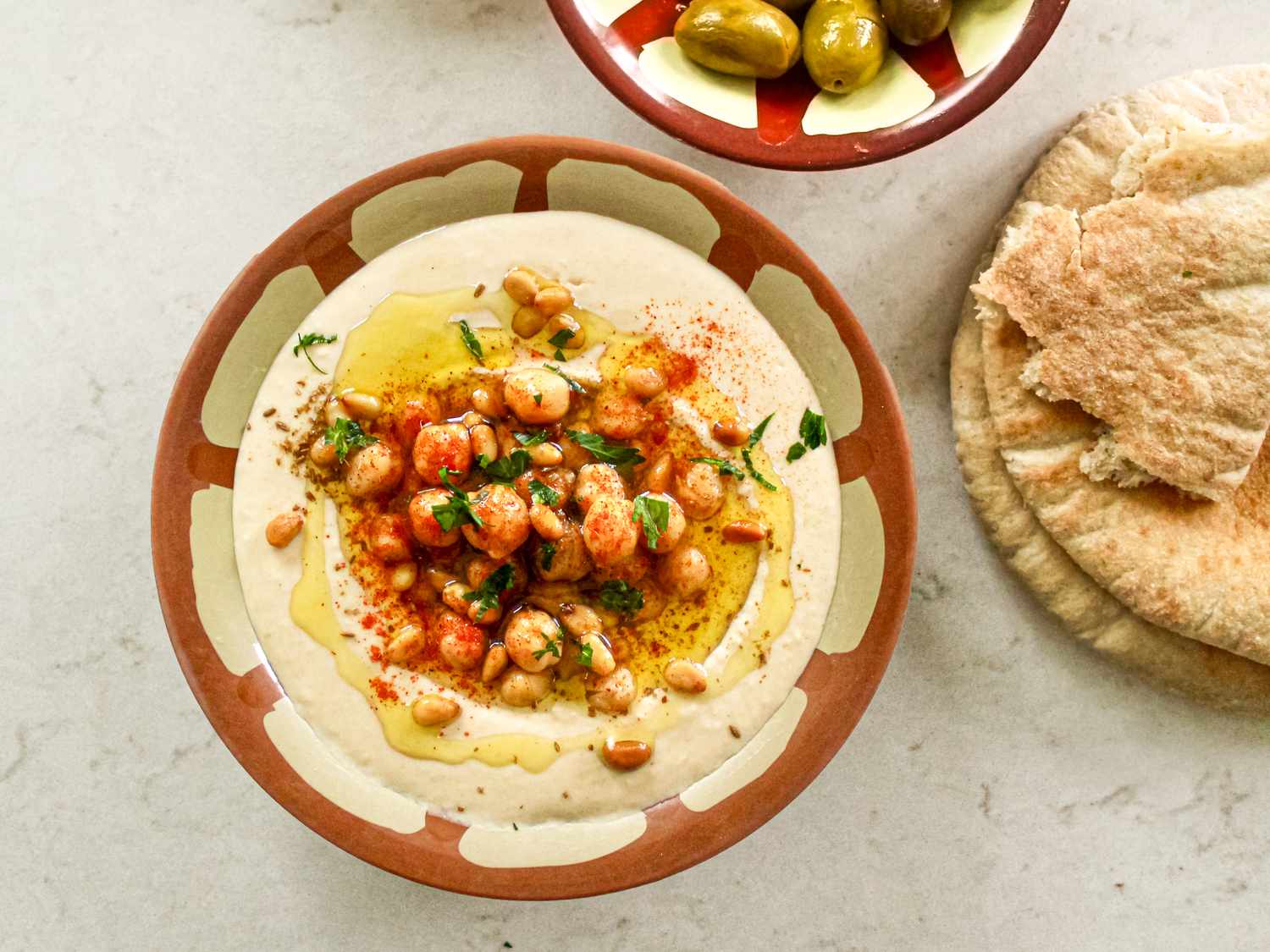 Hummus B’Tahini (Hummus With Tahini) Recipe