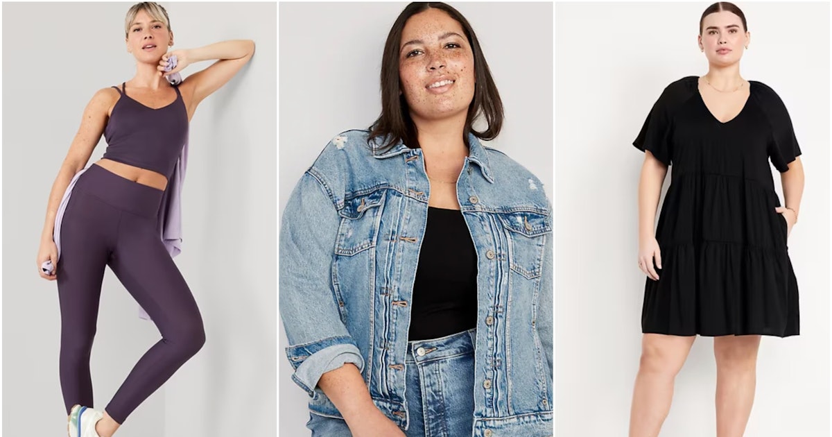 I Exclusively Shop at Old Navy. Here Are 12 Pieces Every Closet Needs.