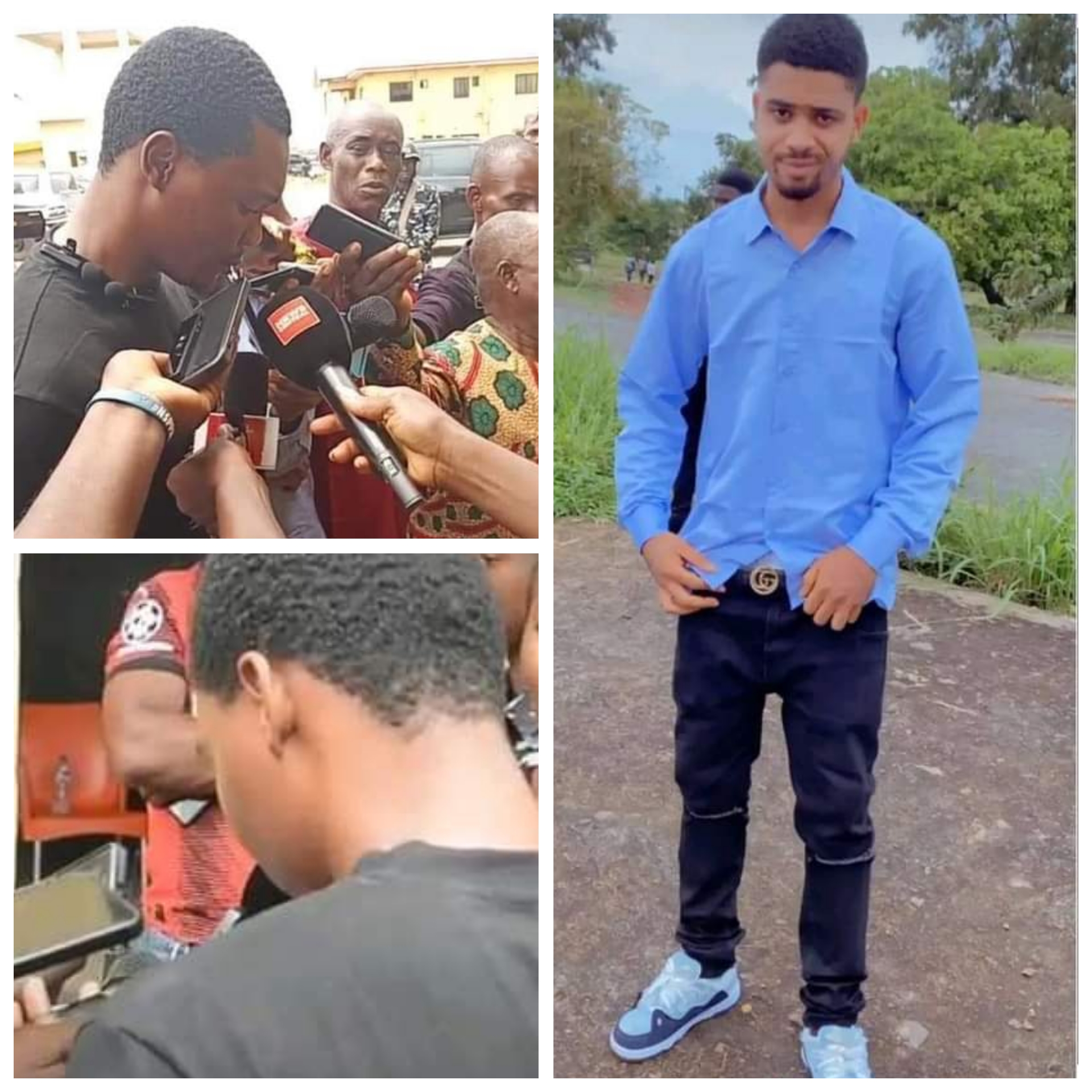 I Regret The Action – Suspected Cultist Pleads For Mercy After Killing Final Year Student – TheNGblog