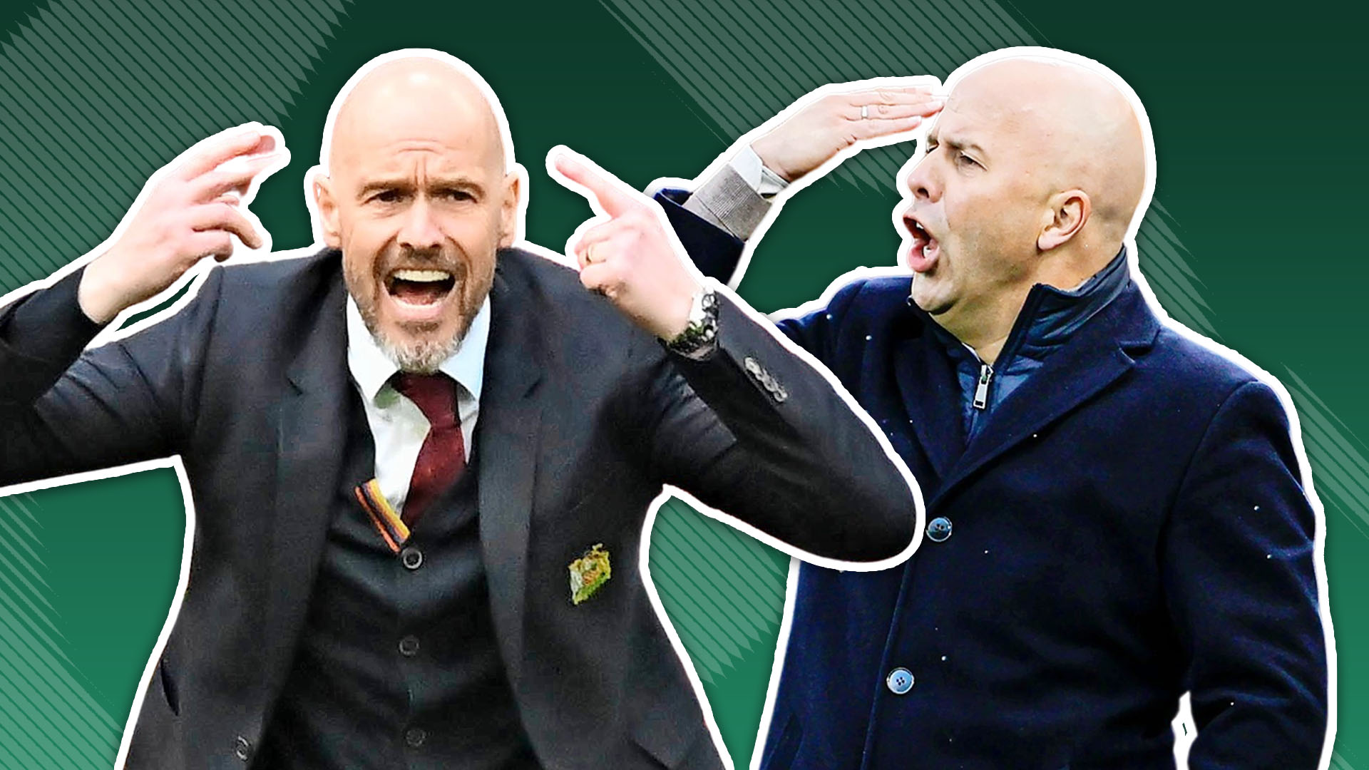 Incoming Liverpool boss Arne Slot’s record in Holland WORSE than Man Utd boss Erik ten Hag with head-to-head revealed