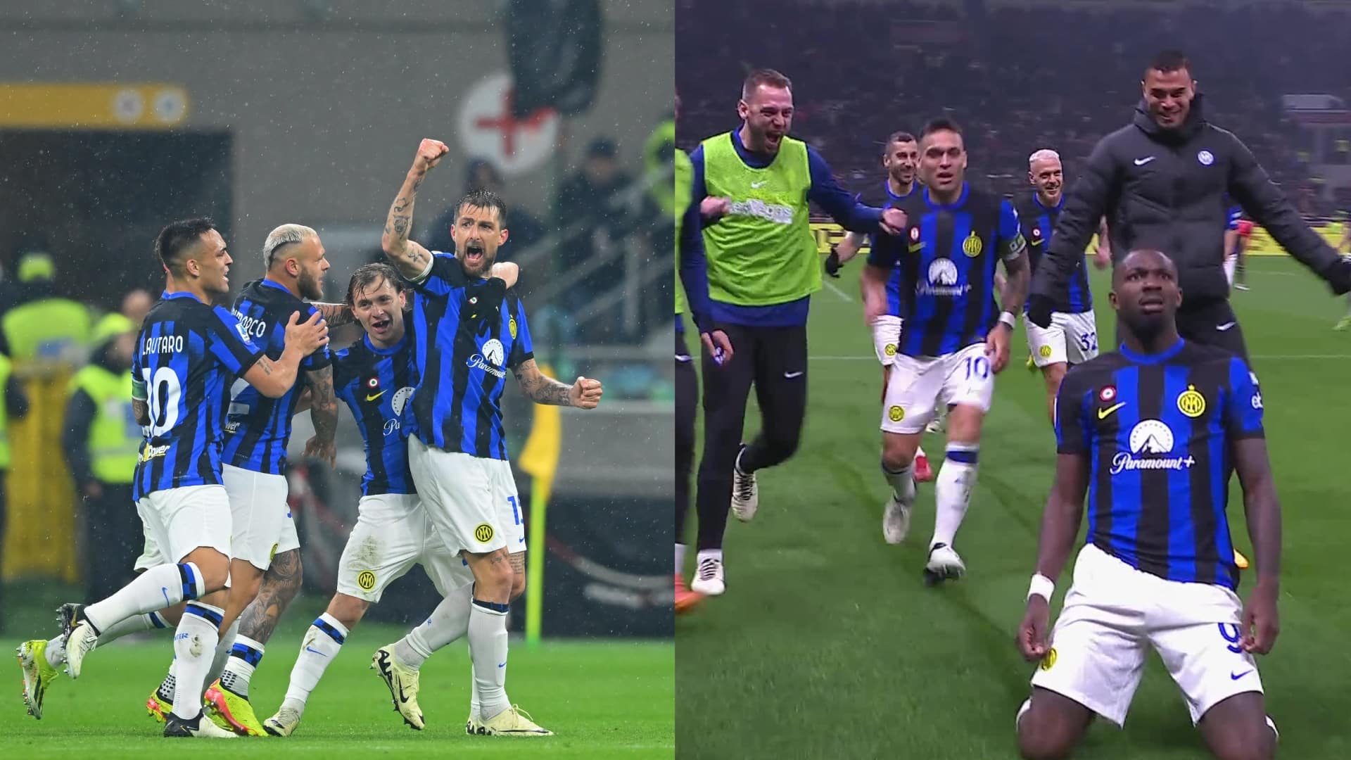 Inter clinch 20th Serie A title with win against Milan