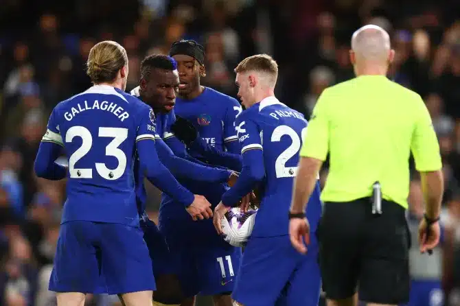 “It’s a shame” – Pochettino slams penalty drama from Chelsea players, makes vow