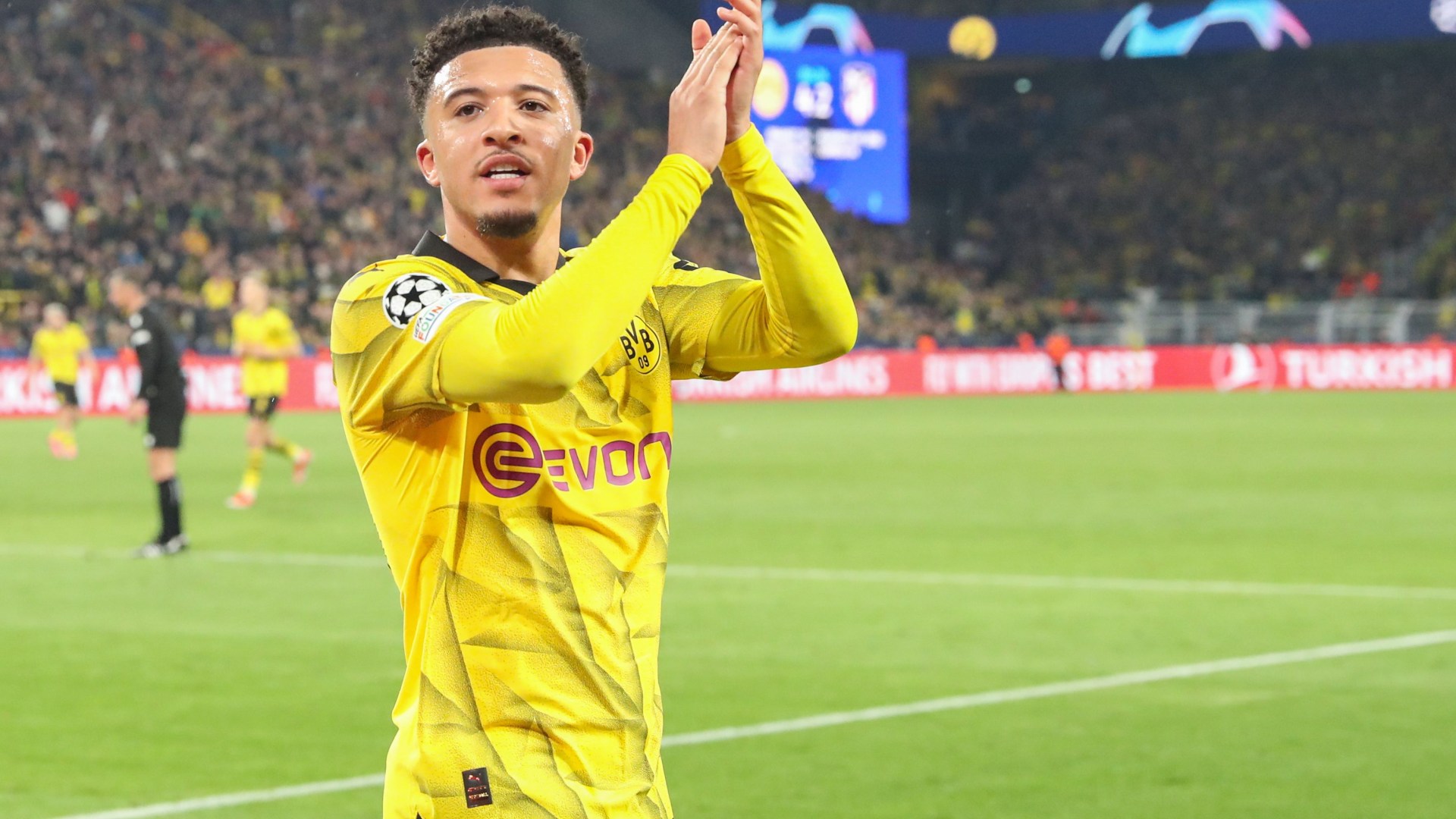 Jadon Sancho is second Man Utd star to reach Champions League semi-final post-Ferguson after being banished by Ten Hag