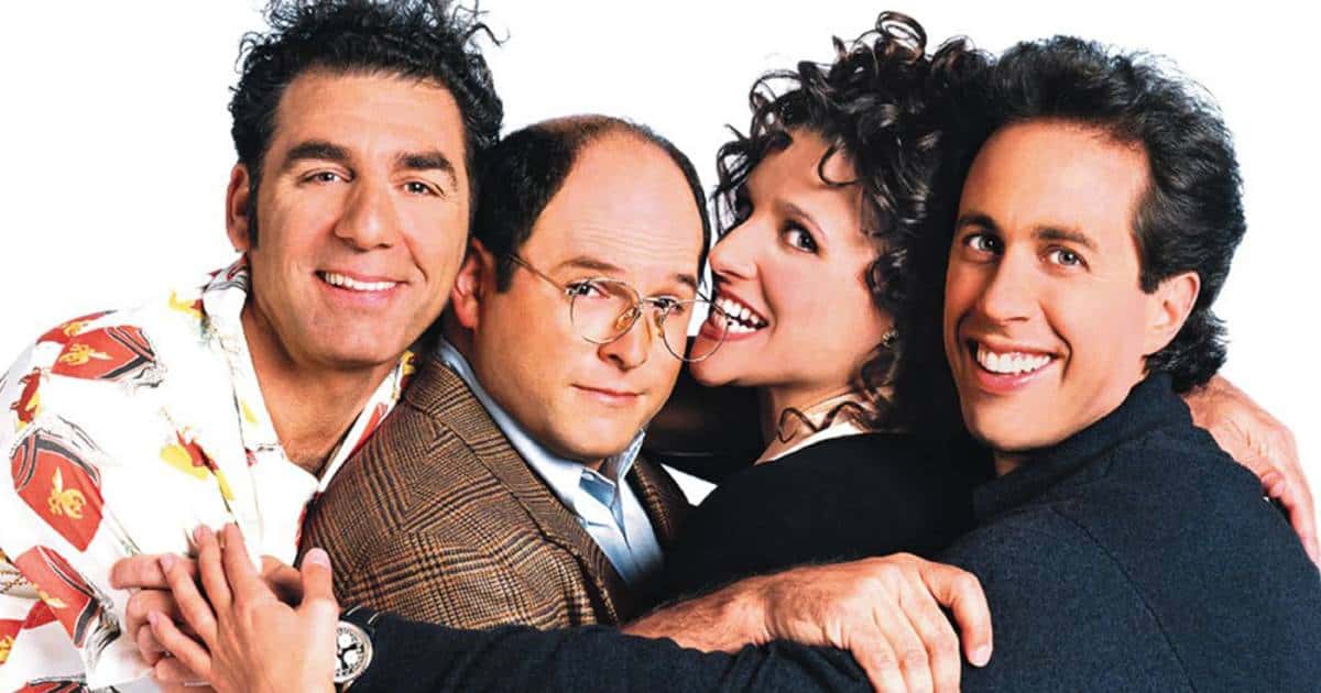 Jerry Seinfeld blames PC police on the death of the sitcom