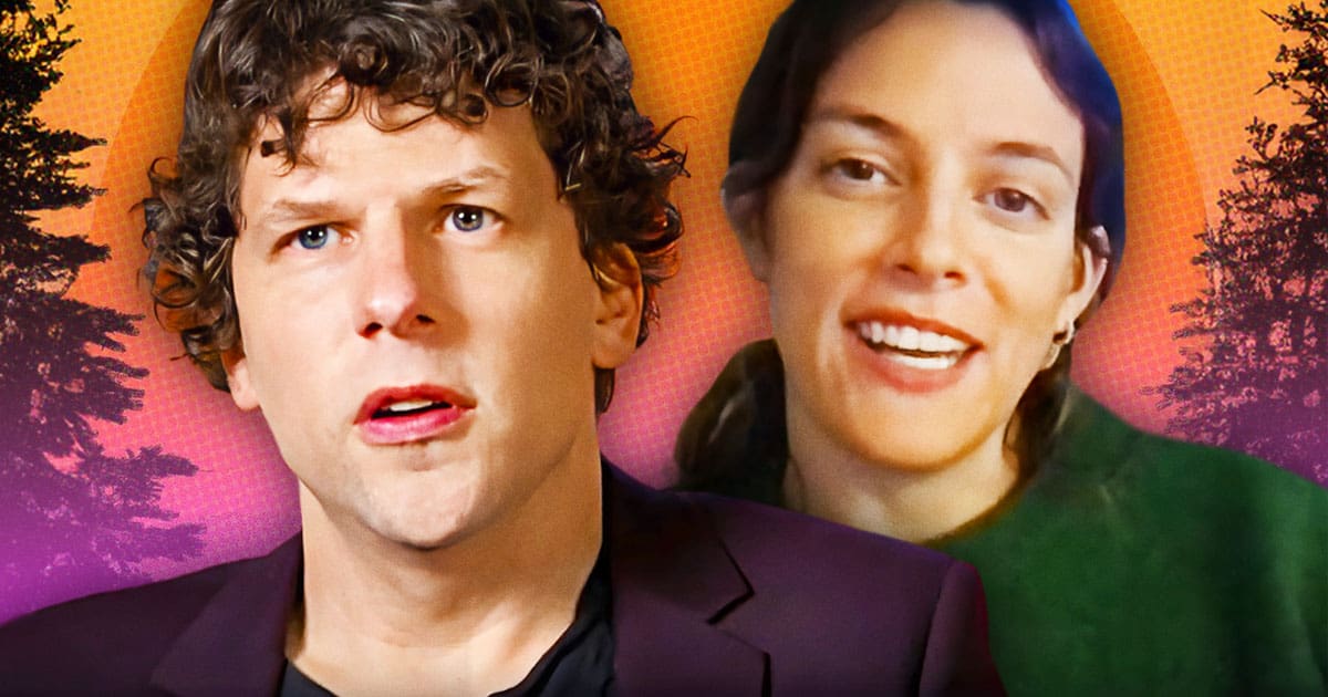 Jesse Eisenberg, Riley Keough, and more Talk Sasquatch Sunset