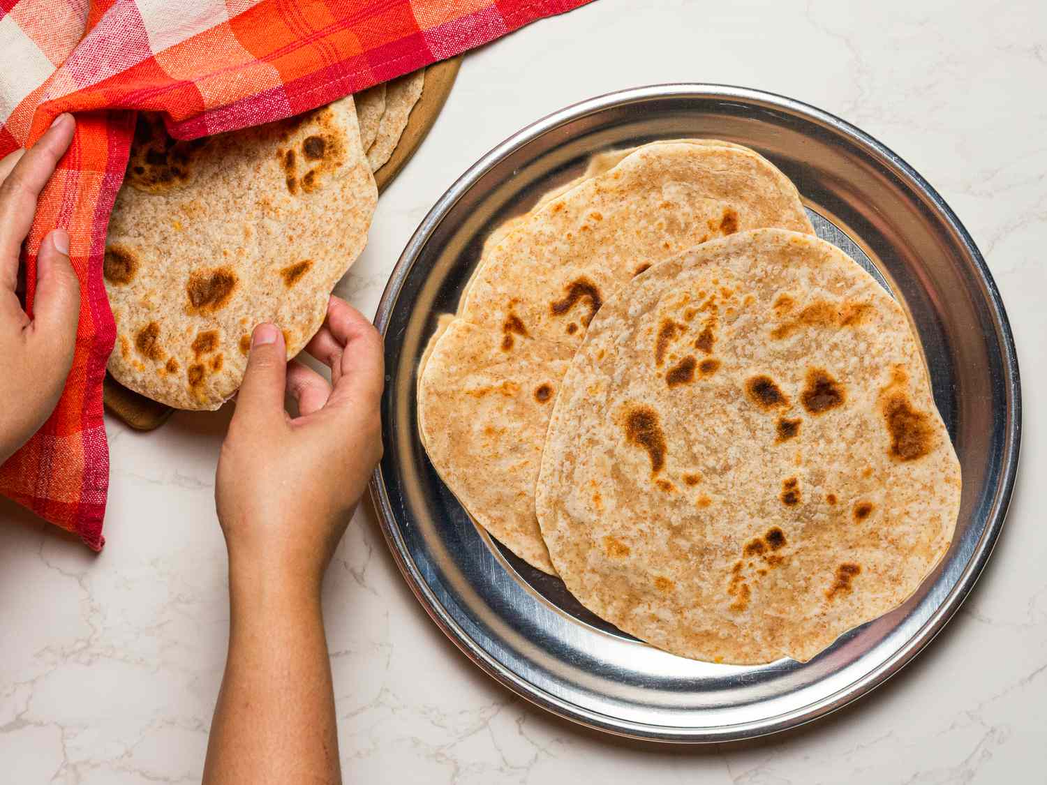 Kenyan Chapati (Kenyan Flatbread) Recipe