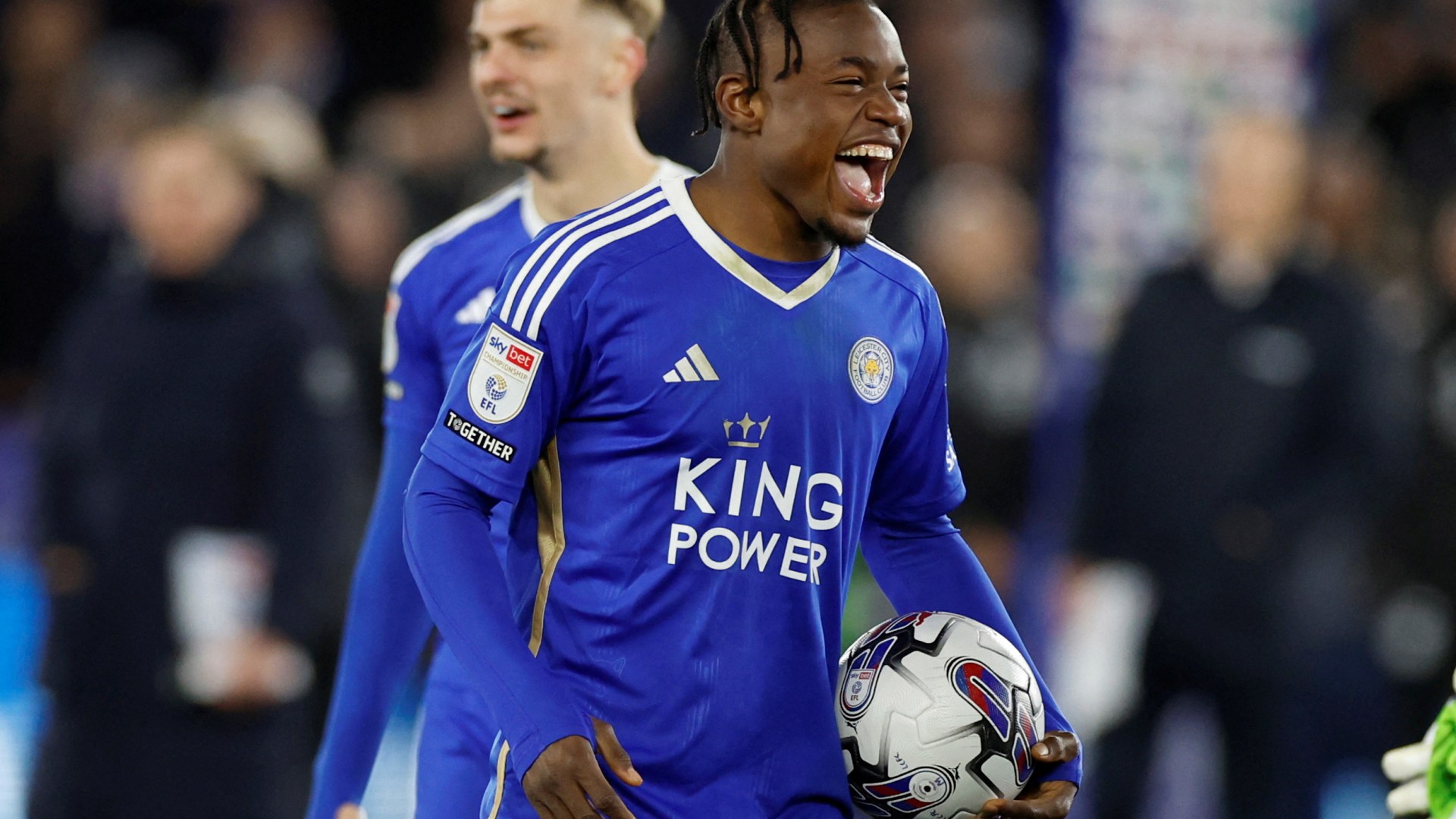 Leicester 5 Southampton 0: Foxes just one win from immediate Premier League return after Fatawu’s stunning hat-trick